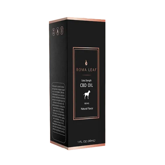 CBD Oil Packaging