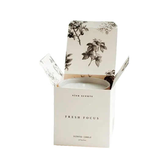 CBD Scented Candle Box
