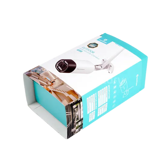 CCTV Camera Packaging Box