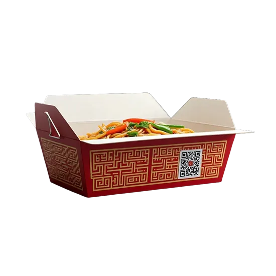 Chinese Food Trays