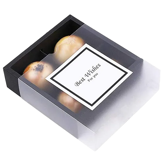 Choux Box with Clear Slevee