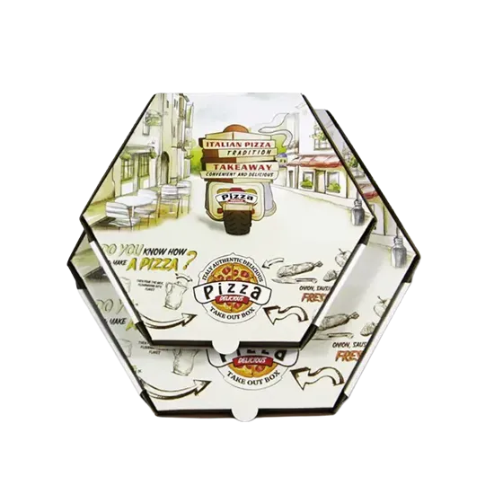 Circle Pizza Boxes