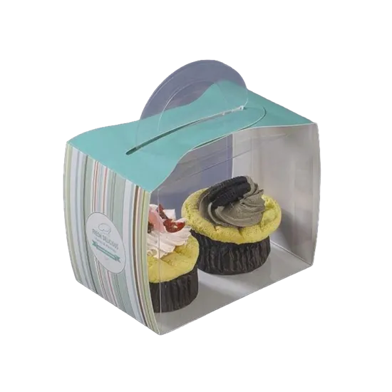 Clear Muffins Box