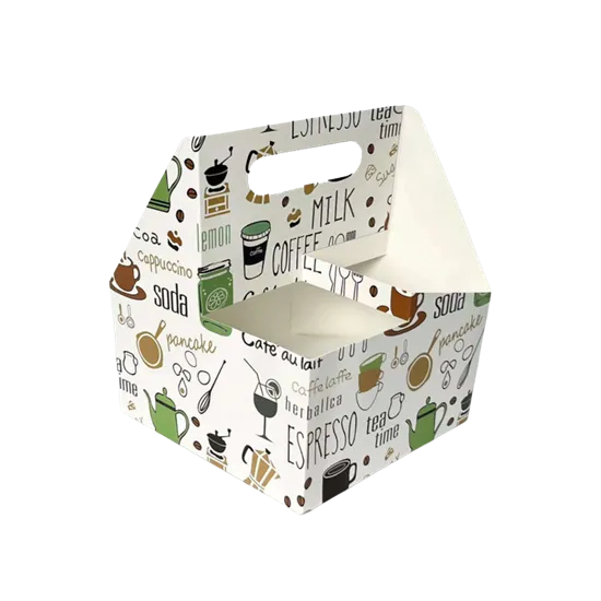 Coffe Cup Take Away Carrier