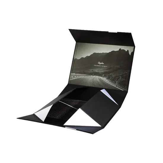 Collapsible Rigid Packaging