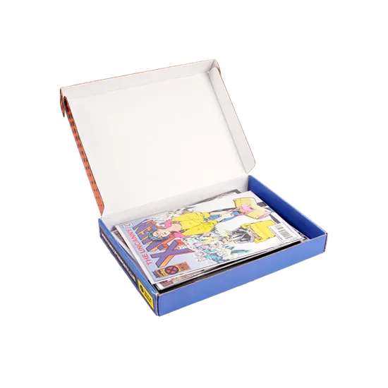 Comic Book Shipping Boxes