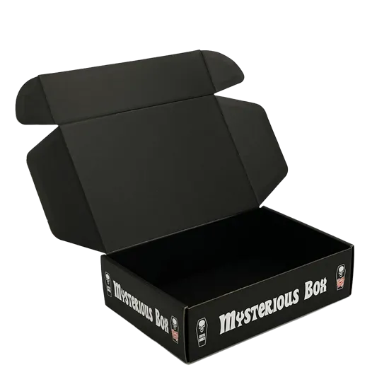 Corrugated Mailer Blind Box