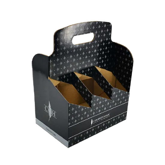 Corrugated Take Away Carrier