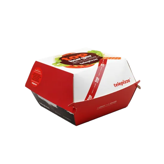 Custom Burger Boxes