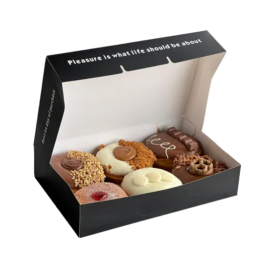 Custom Donut Box