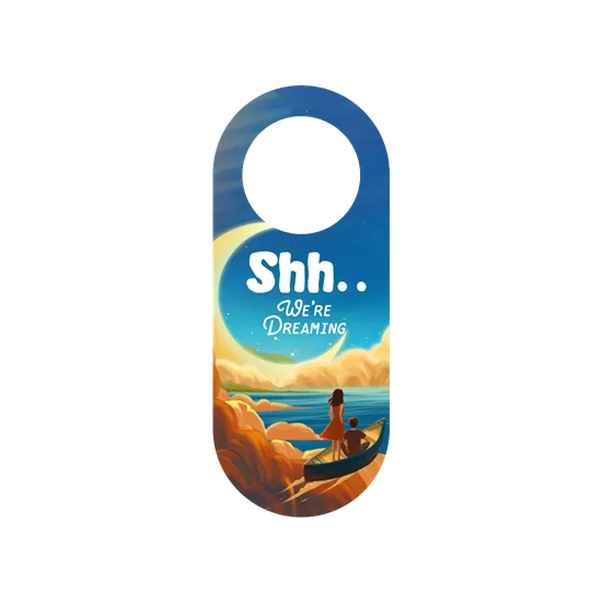 Custom Doorhanger