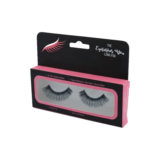 Custom Eyelash Packaging