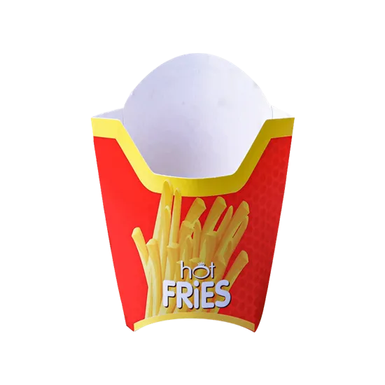 Custom French Fry Box