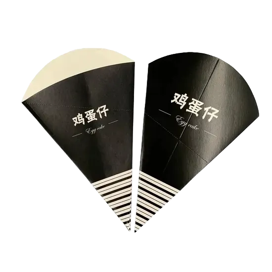 Custom Ice Cream Cone Wrappers