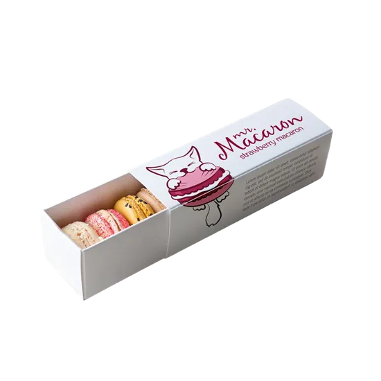 Custom Macaron Boxes