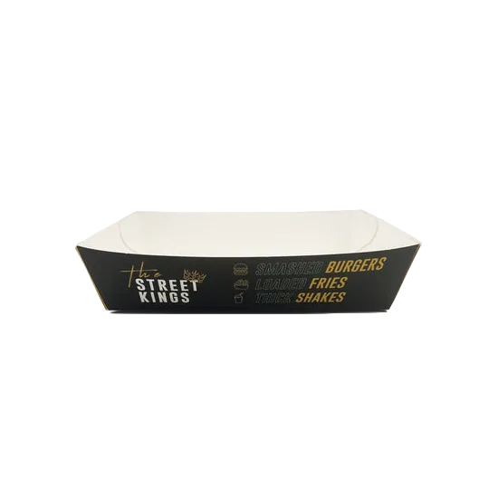 Custom Paper Food Trays
