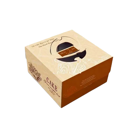 Custom Pastry Box