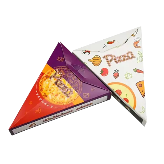 Custom Pizza Slice Boxes