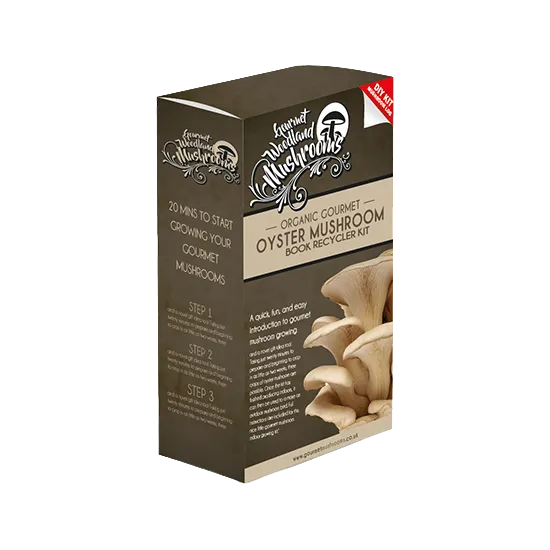 Custom Printed Mushroom Kit