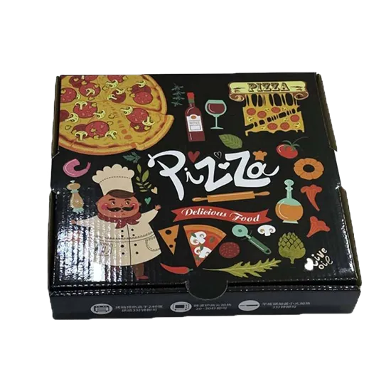 Custom Printed Pizza Boxes Wholesale
