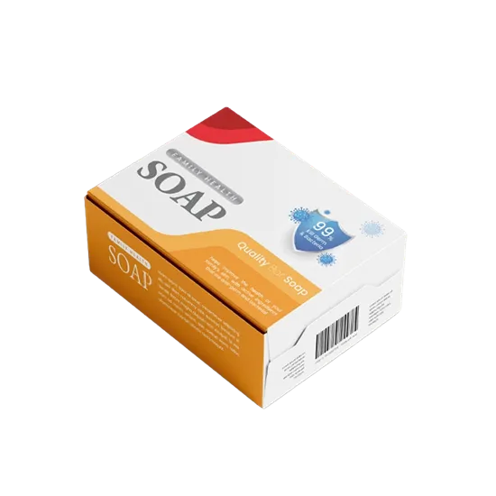 Custom Soap Packaging Boxes