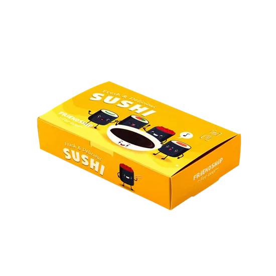 Custom Sushi Packaging
