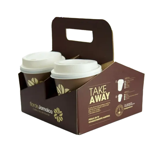 Custom Take Away Coffee Packaging