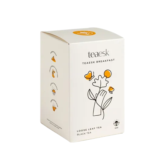 Custom Tea Packaging