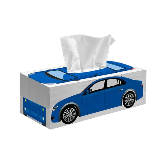 Custom Tissue Box