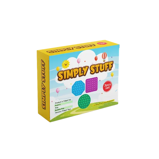 Custom Toy Packaging