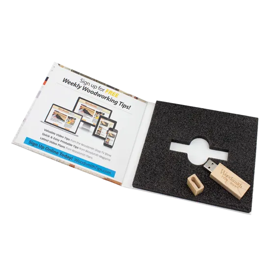 Custom USB Packaging with Insert