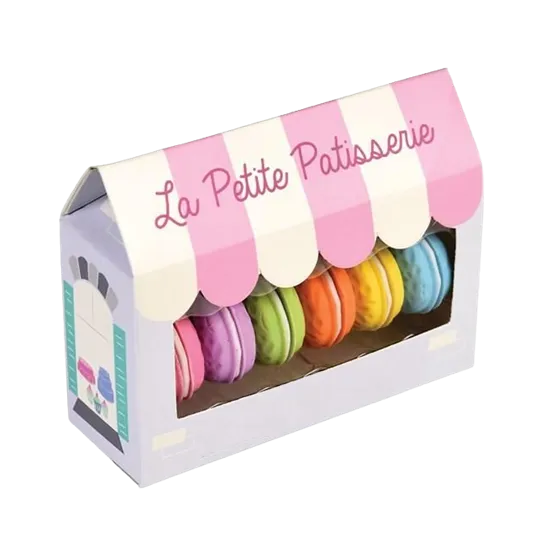 Cute Macaron Box