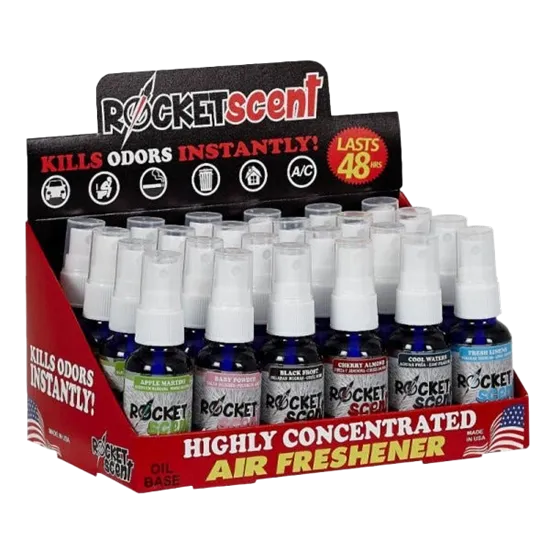 Display Box for Air Freshners