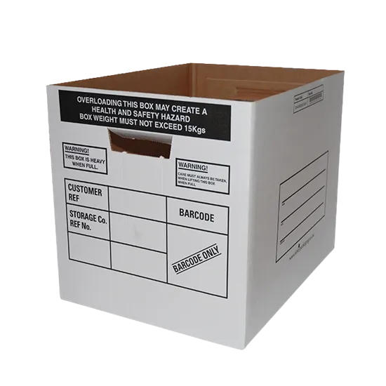 Document Archive Boxes