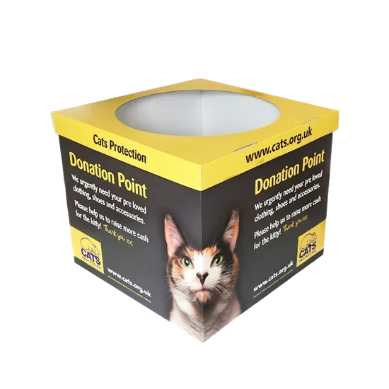 Donation Box for Animals