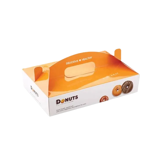 Donut Box with Handle