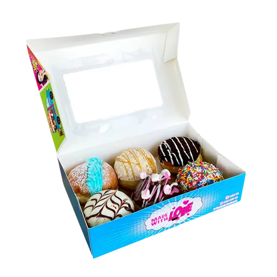Donut Boxes With Window