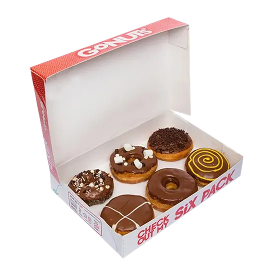 Donut Paper Box