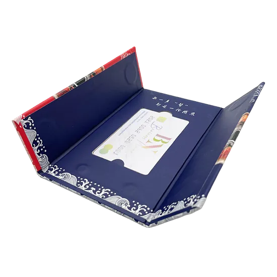 Exploding Box Invitations