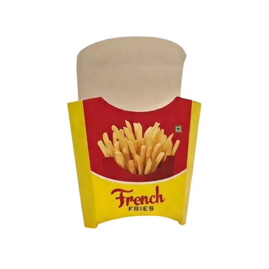 French Fry Container