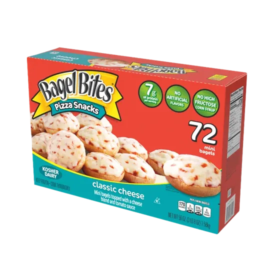 Frozen Bagel Box