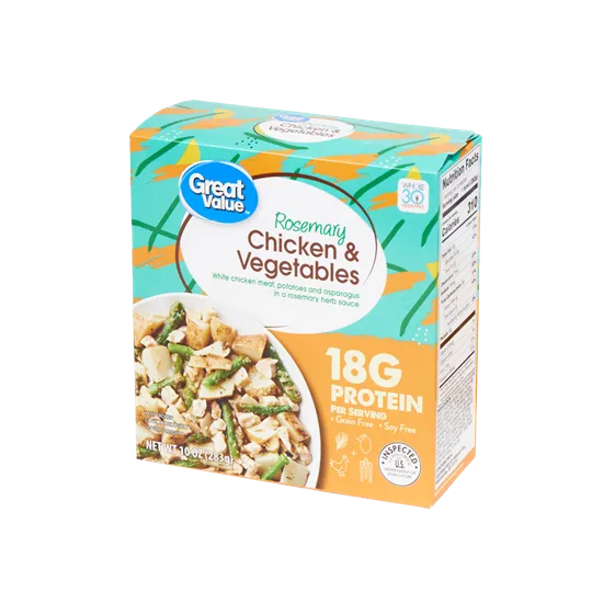 Frozen Food Boxes Wholesale