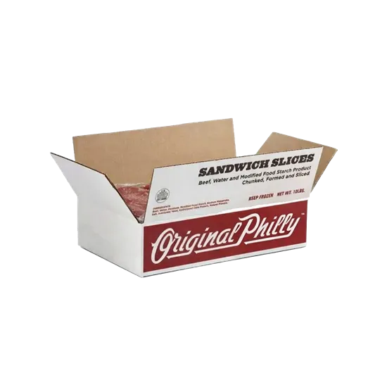 Frozen Food Shipping Boxes