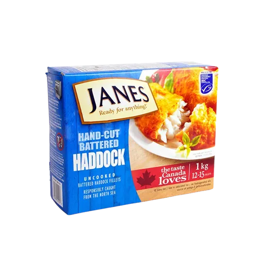 Frozen Product Packaging