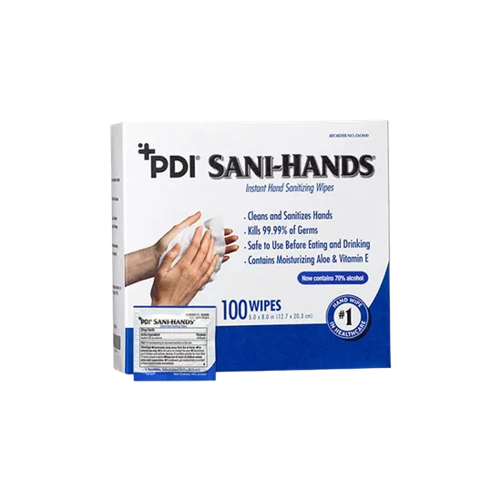 Hand Wipes Packaging