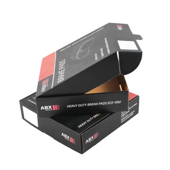 Heavy Duty Brake Pads Box