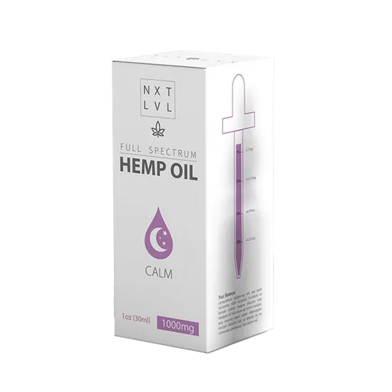 HEMP Oil Box