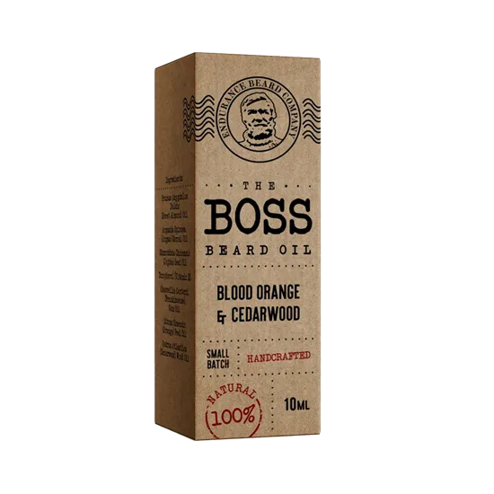 HEMP Oil Kraft Box