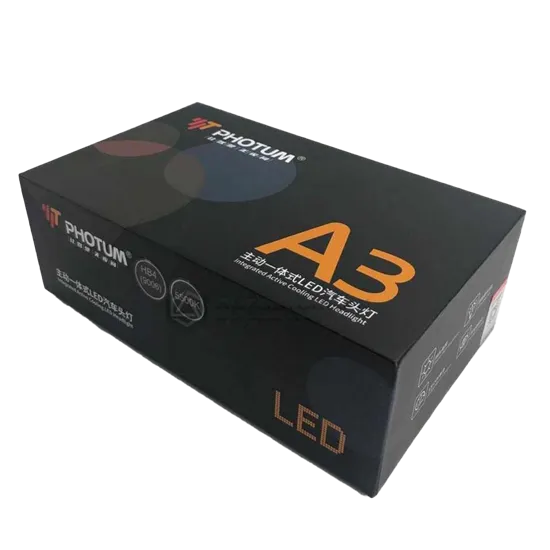 HID LED Headlight Box