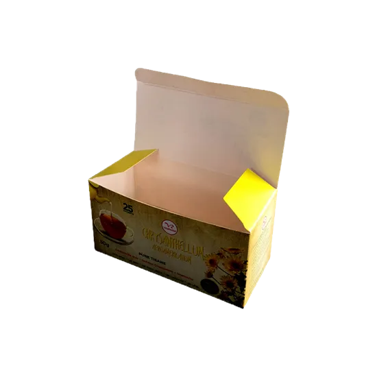 Individual Tea Bag Packaging